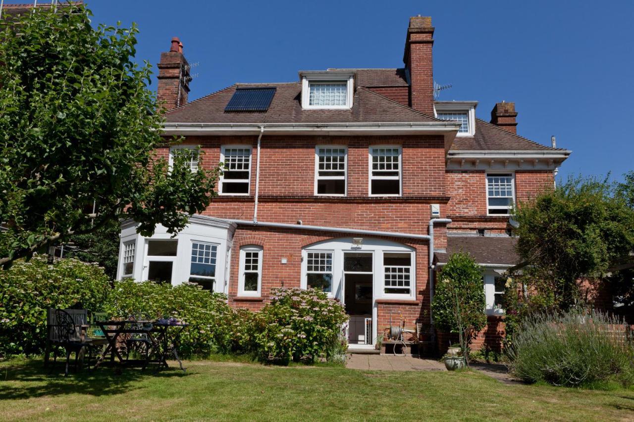 Bed and Breakfast Sherfield House Hastings Exterior foto