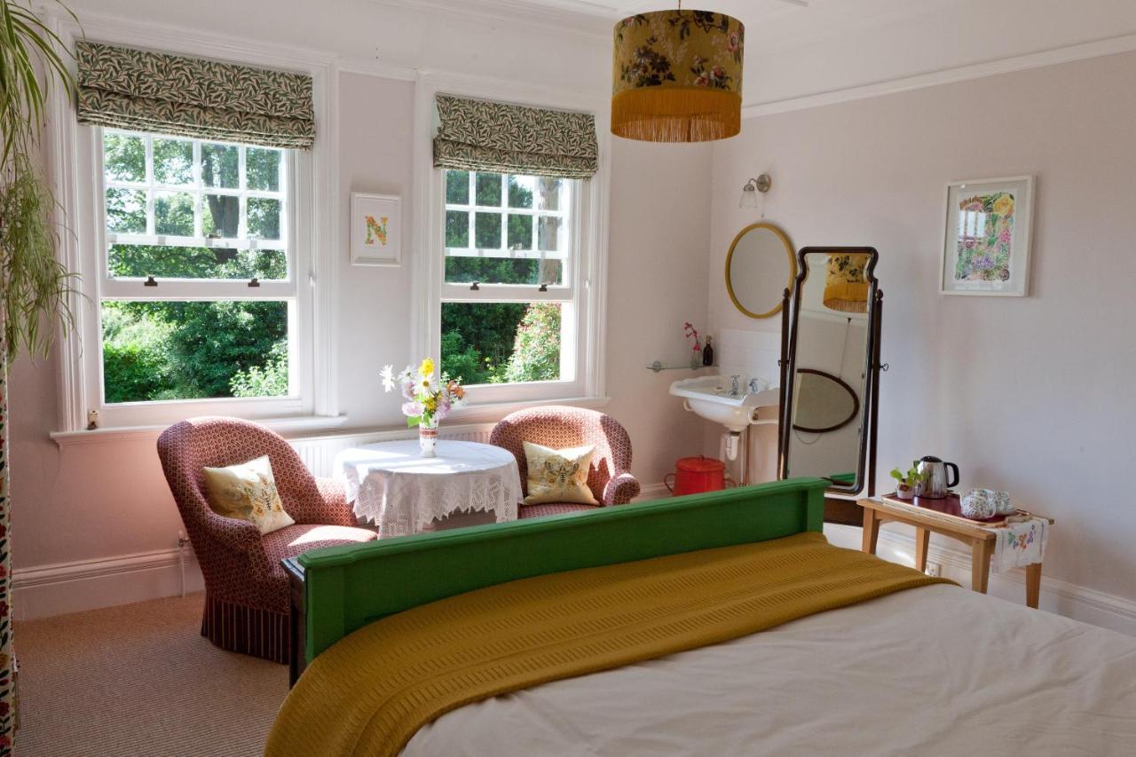Bed and Breakfast Sherfield House Hastings Exterior foto